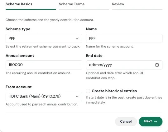 Scheme Basics step